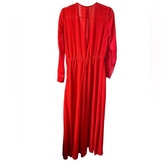 H&M LONG SLEEVE MAXI DRESS - Picture 2 of 5